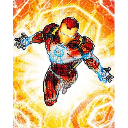 5D IRON MAN Diamond...