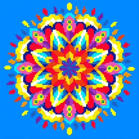 Kit Quadro Diamond Painting...
