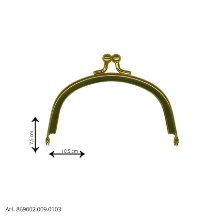 Clik-Clak metal bag closure...