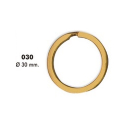 Anello Portachiave Oro per...