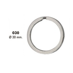 Anello Portachiave Argento...