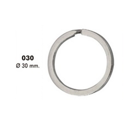 Anello Portachiave Argento...
