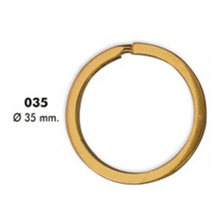 Anello Portachiave Oro per...