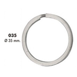 Anello Portachiave Argento...