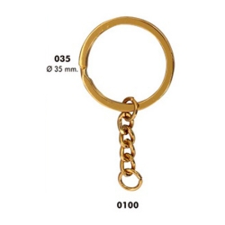 Anello portachiavi oro deals