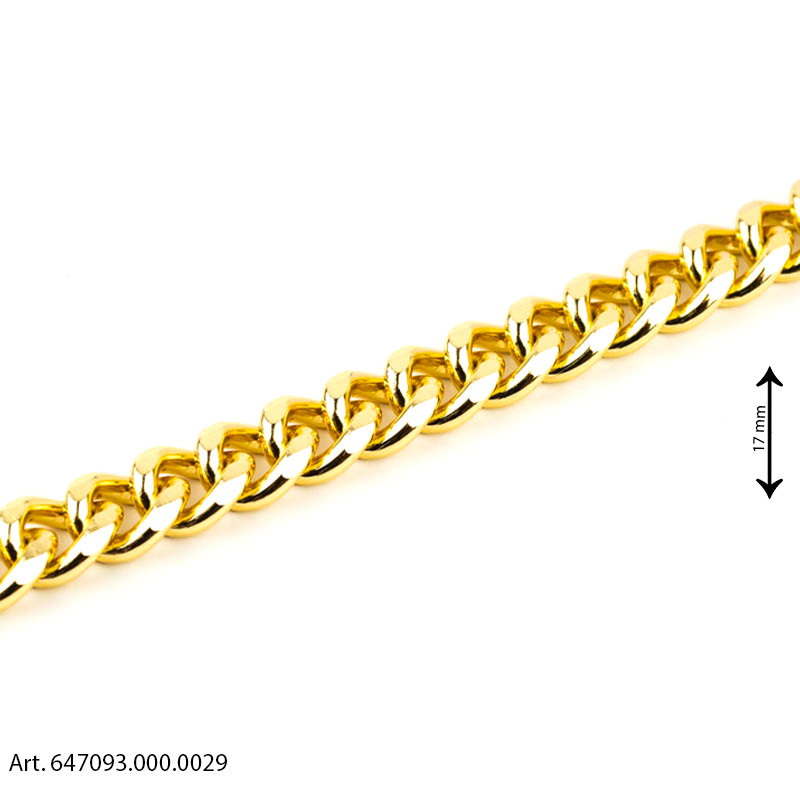 Catena oro per discount borsa