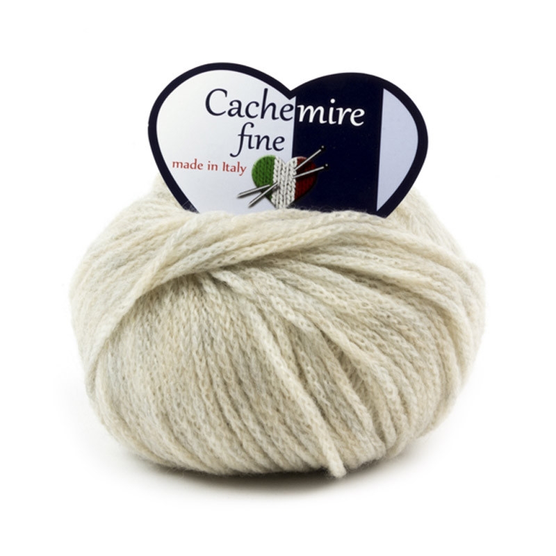 Cachemire Fine - filato misto lana merinos e cashmere - Beige 59