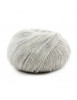 Cachemire Fine - filato misto lana merinos e cashmere - Grigio Perla 61 senza etichetta