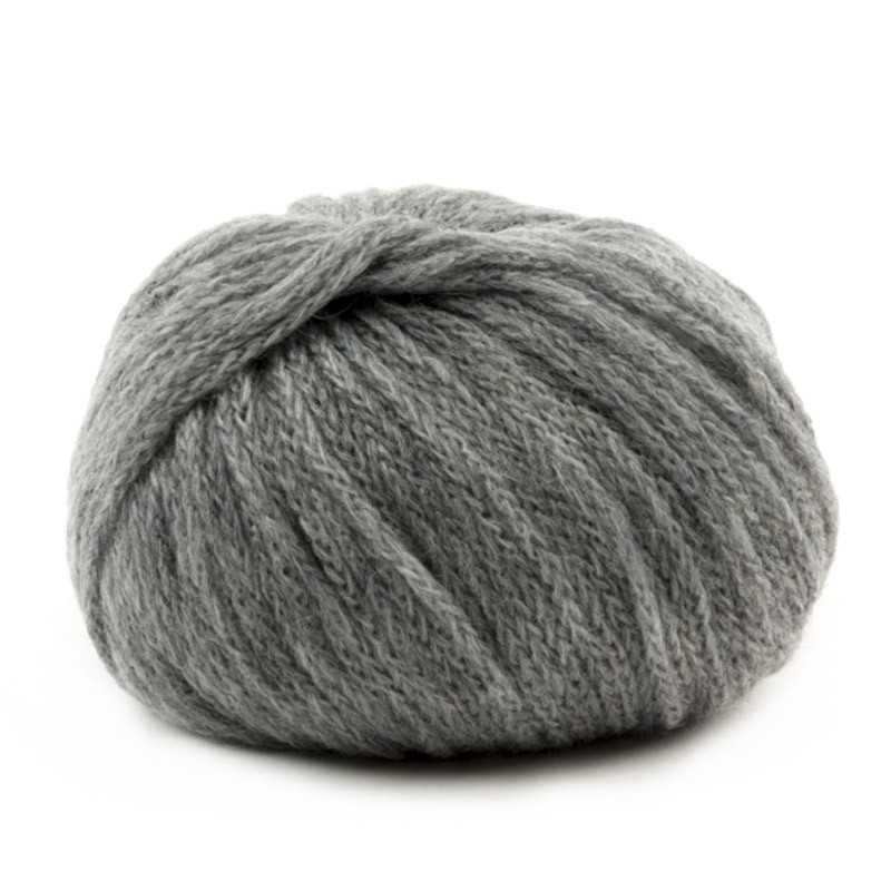 Cachemire Fine - filato misto lana merinos e cashmere - Grigio 62 senza etichetta