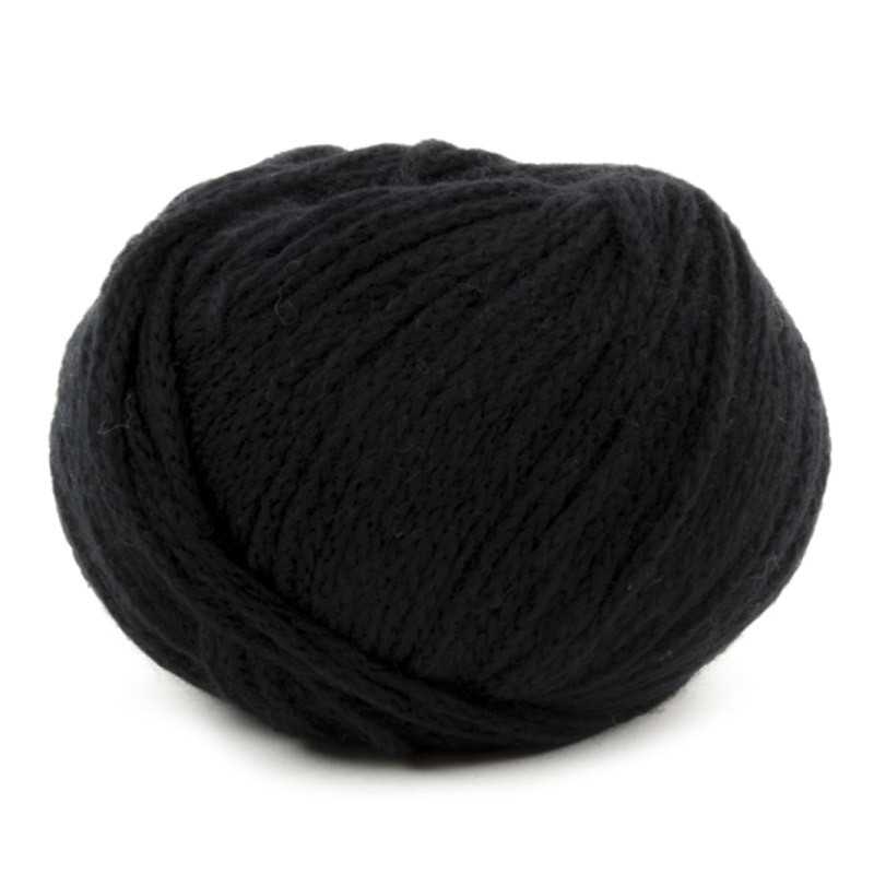 Cachemire Fine - filato misto lana merinos e cashmere - Nero 63 senza etichetta