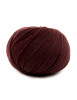 Cachemire Fine - filato misto lana merinos e cashmere - Bordeaux 65 senza etichetta