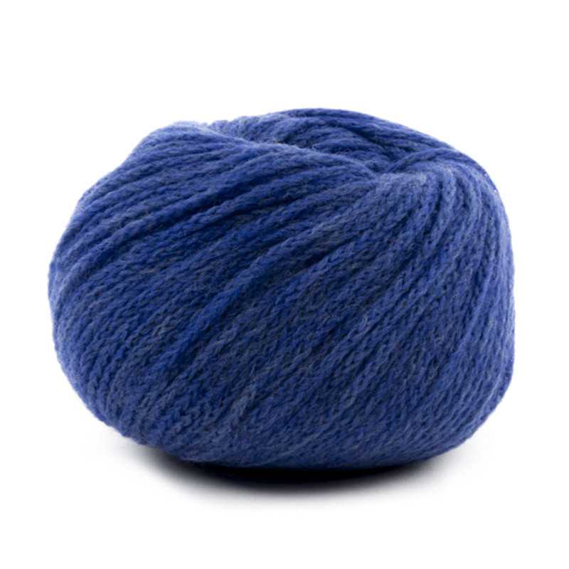 Cachemire Fine - filato misto lana merinos e cashmere - Bluette 68 senza etichetta