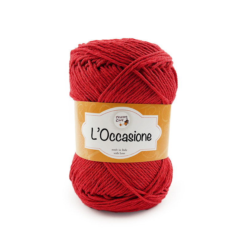 L'Occasione By Tricot Cafè - Filato misto cotone e acrilico per lavori a maglia
