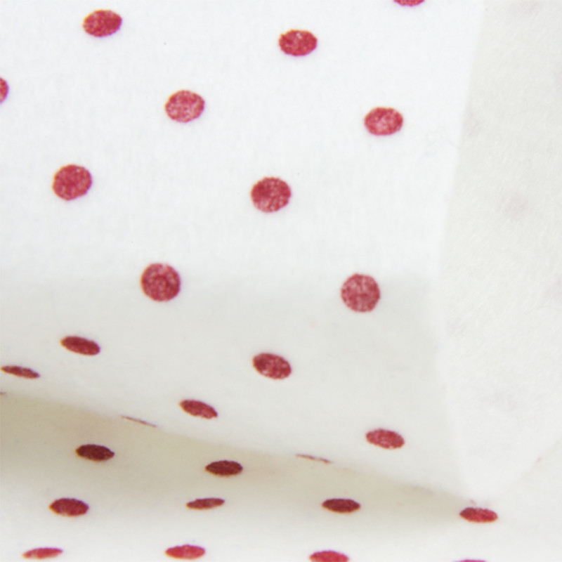 Pannolenci Stampato - Tessuto in morbido feltro ideale per creazioni fai da te H. 100 cm