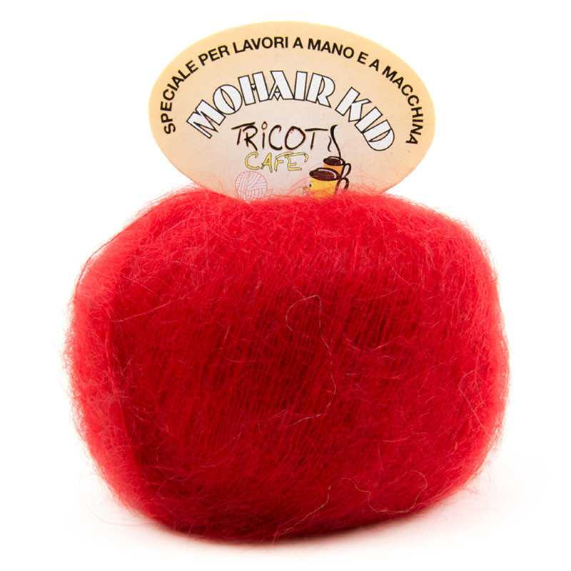 Mohair Kid - Rosso 7225