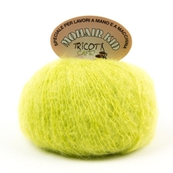 Mohair Kid - Verde Acido 121