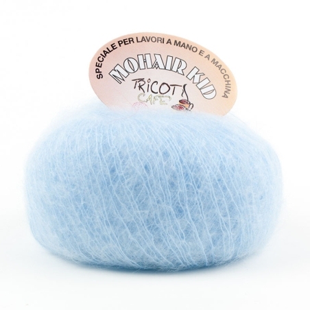 Mohair Kid - Azzurro 109