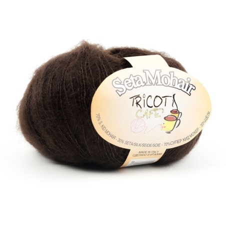 Seta Mohair - Testa di Moro...