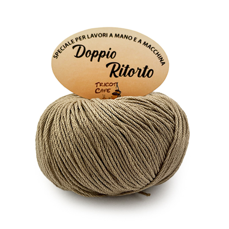 Cotone doppio ritorto sale