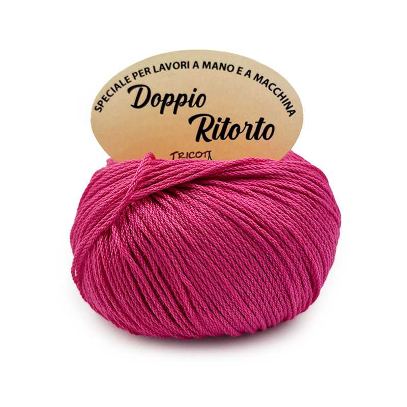 Doppio Ritorto by Tricot Cafè - Filato puro cotone per lavori a uncinetto