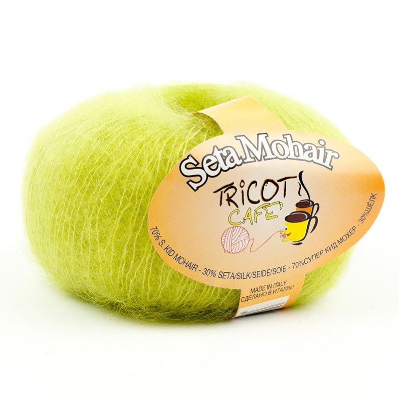 seta mohair verde seta mohair verde
