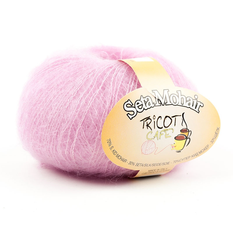 Seta Mohair Rosa Baby Seta Mohair Rosa Baby