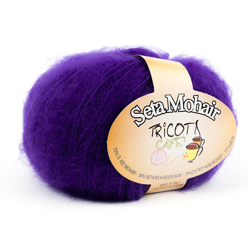 Seta Mohair Viola Seta Mohair Viola