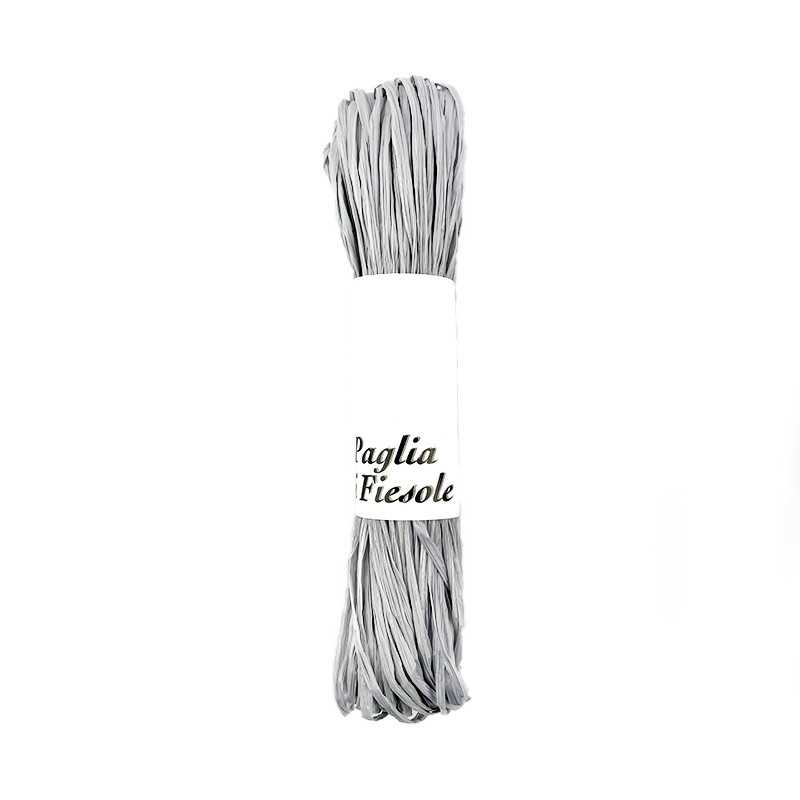 Rafia Naturale - Grigio 16