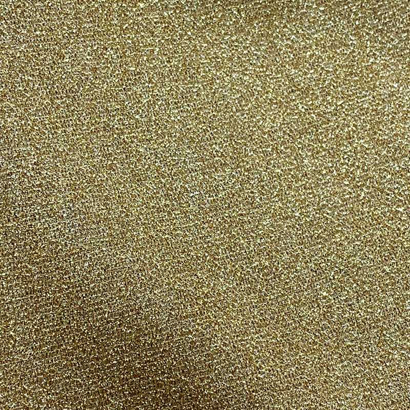 Metallic jersey fabric by...