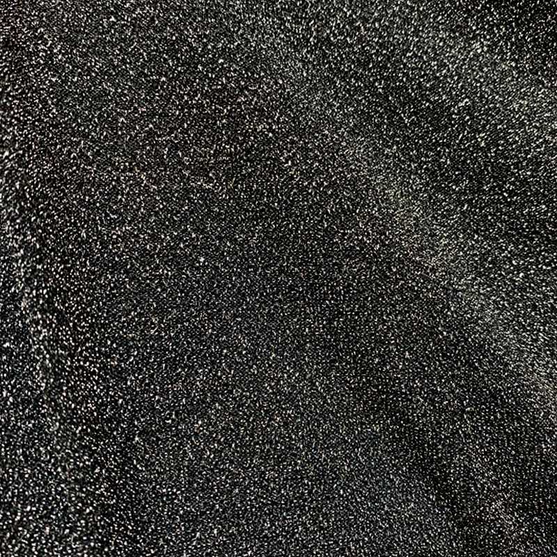 Metallic knit fabric by the...
