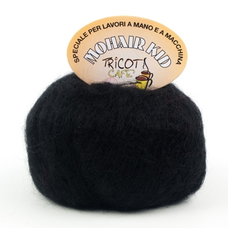 Mohair Kid - Nero 200