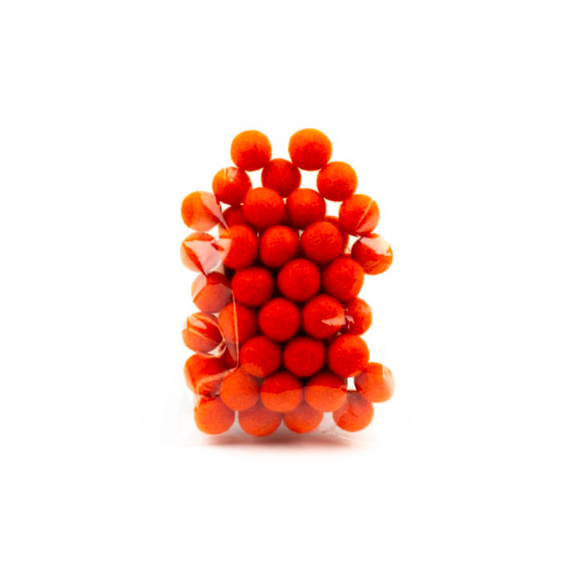 palline arancioni