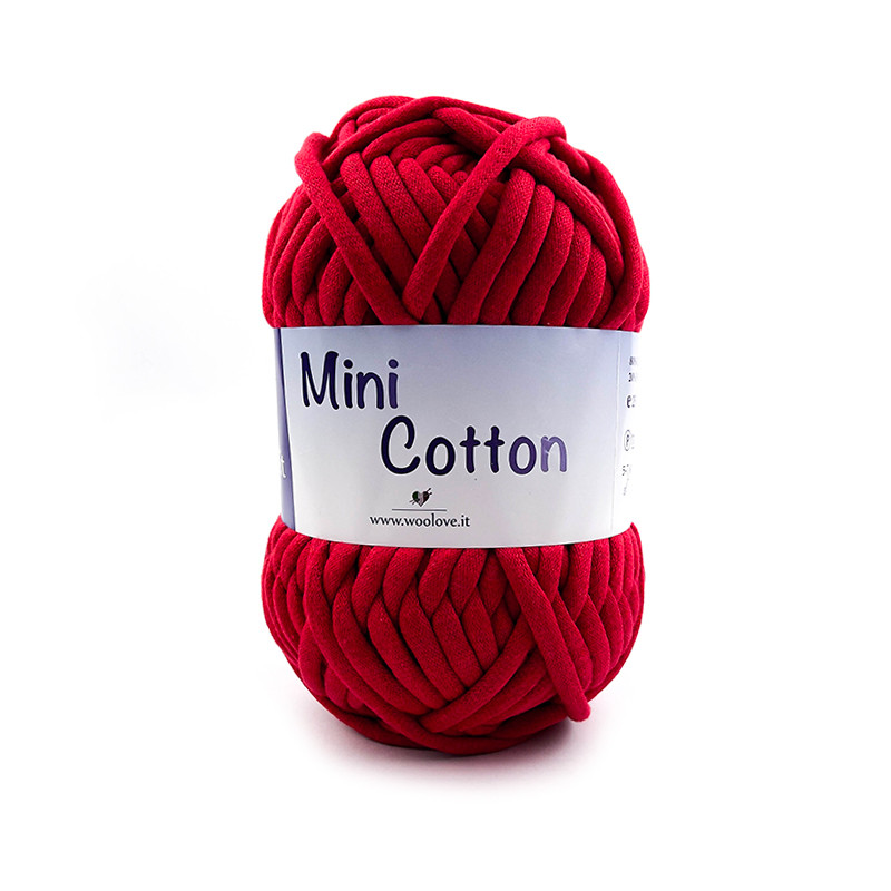 Mini Cotton - Filo di Cotone imbottito ideale per tappeti, cestini