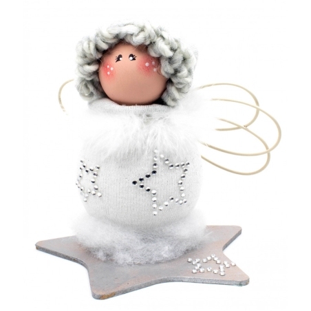 Gray Dot Angel