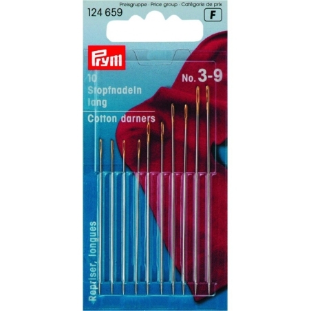 Long darning needles 3-9 -...