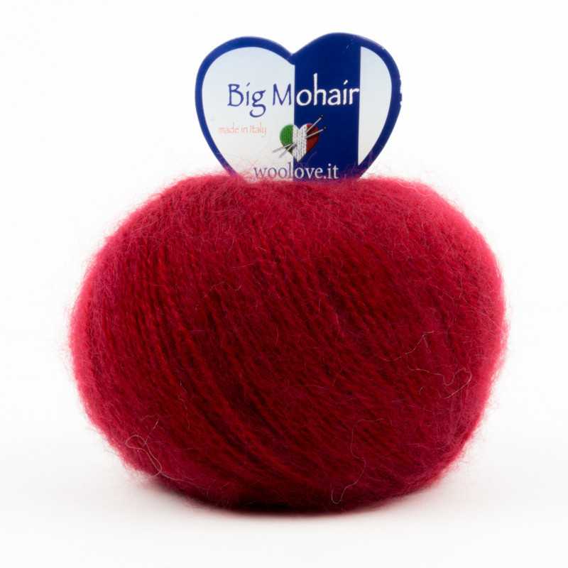Big Mohair - Rosso Scuro 16