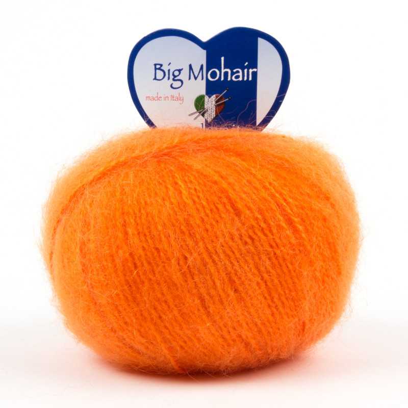 Big Mohair - Arancione 165