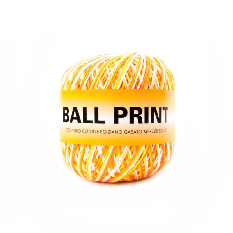 Ball Print - Filato Puro...