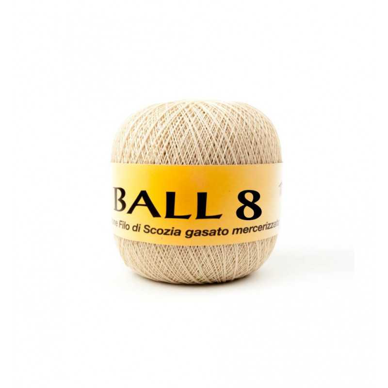 Ball 8 - Filato Puro Cotone...