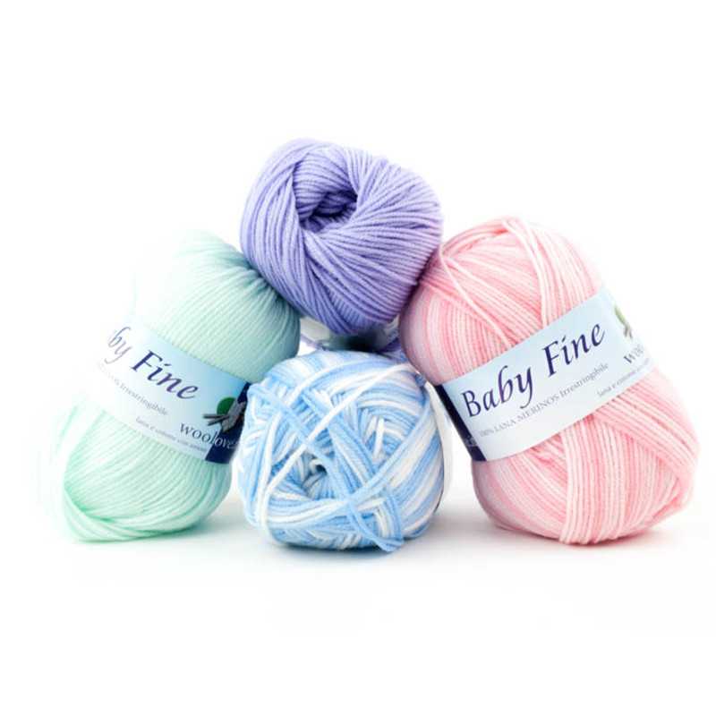 Baby Fine - Filato in pura...