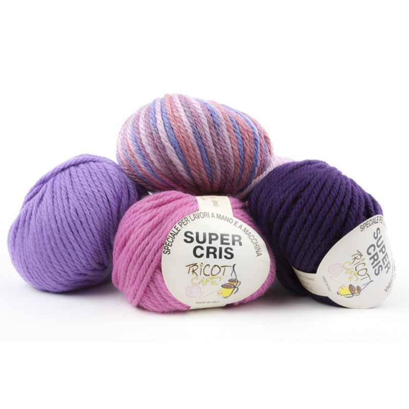 Super Cris by Tricot Cafè -...