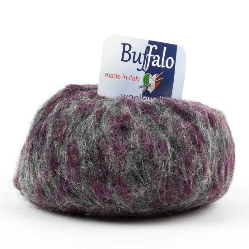 Buffalo Misto Grigio-Ametista