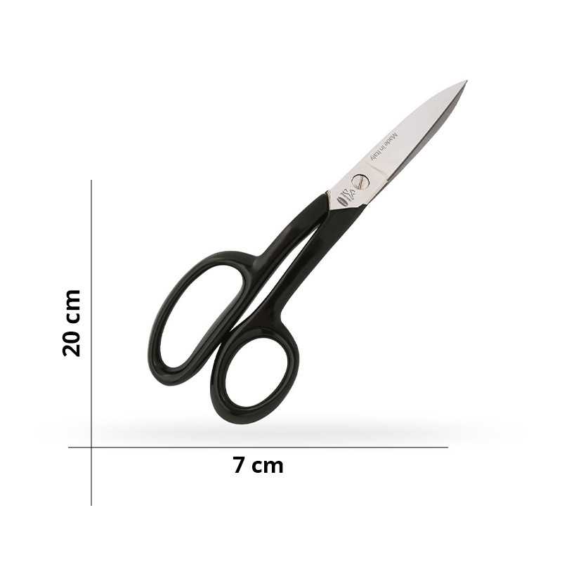 Forbice per feltro in acciaio - Misura: 20x7 cm
