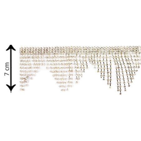 Trimmings Fila Strass...