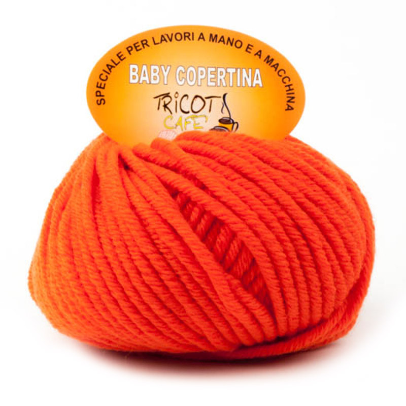 Baby Copertina - Arancione 18