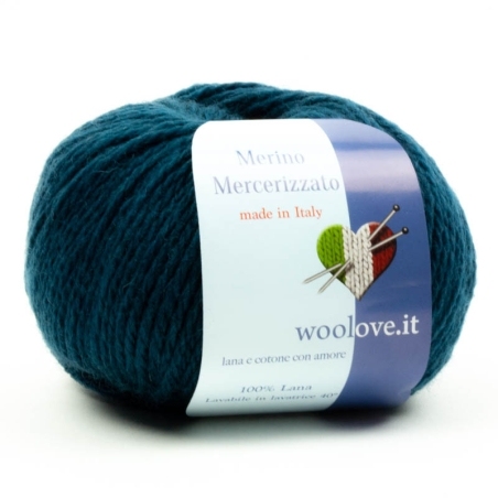 Merino Mercerizzato -...