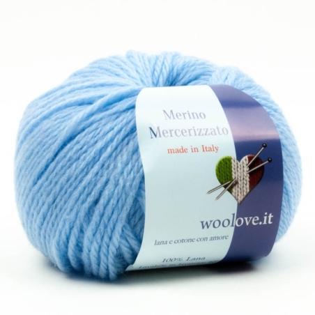 Merino Mercerizzato -...