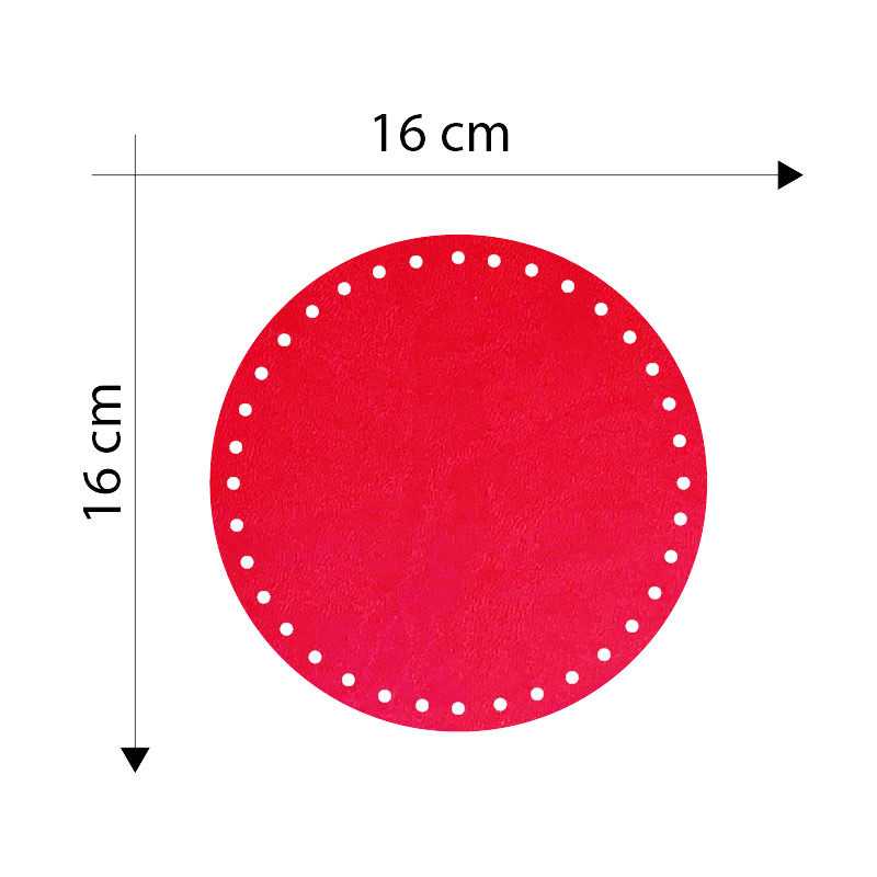 Fondo Borsa cerchio ø 16 cm...