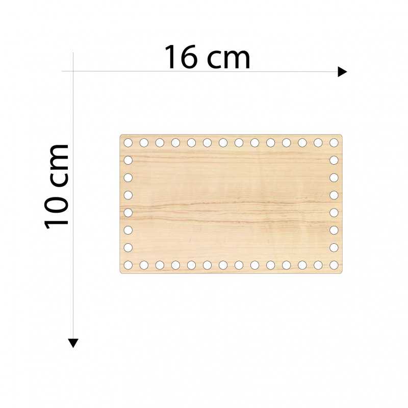 Fondo Legno Rettangolo...