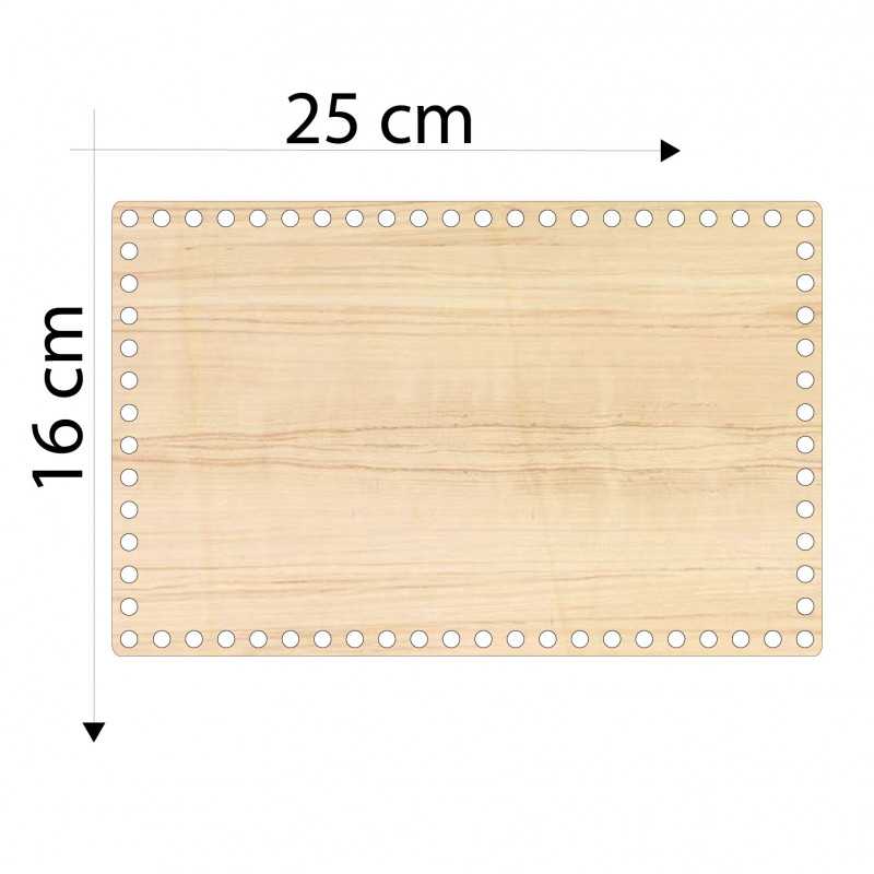 Fondo Legno Rettangolo...